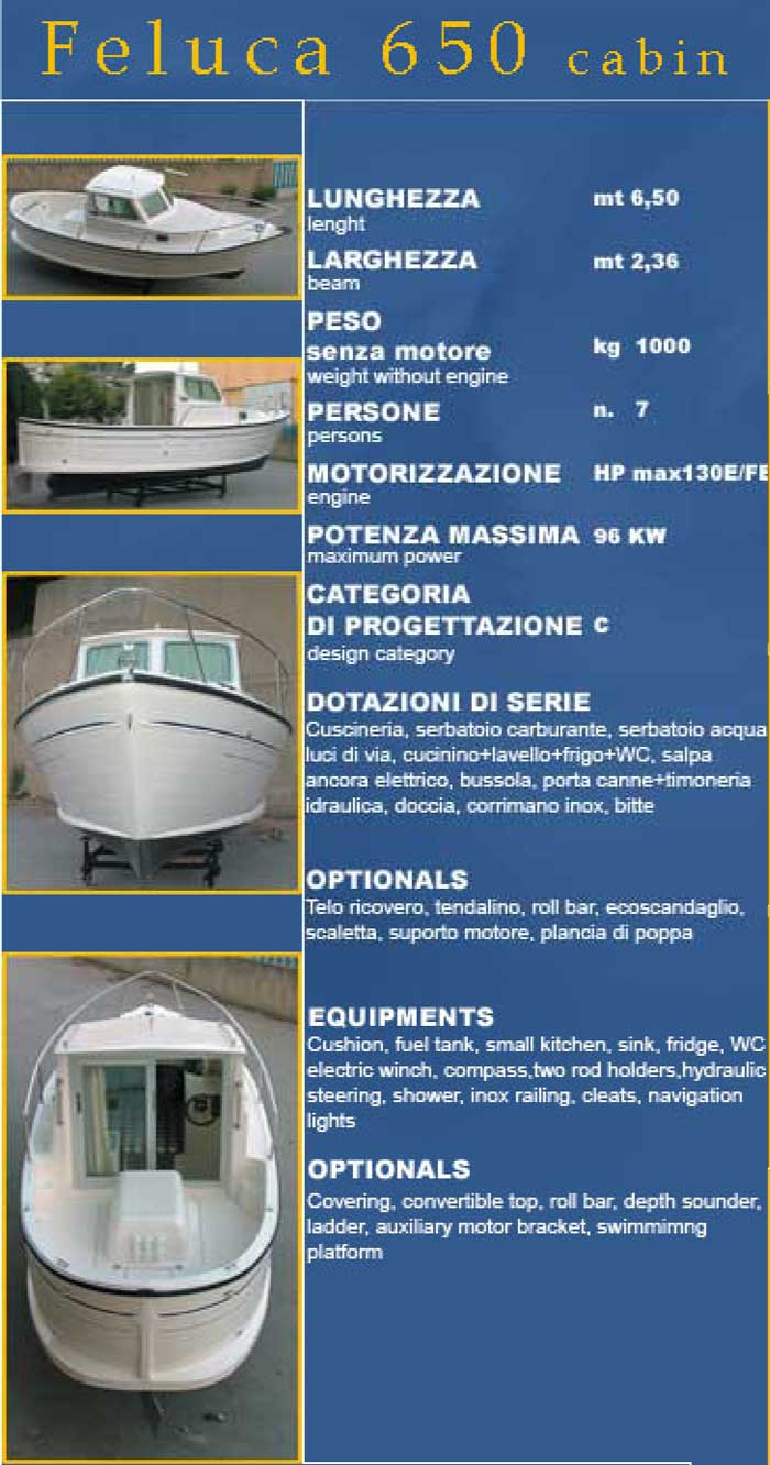 Feluca 650