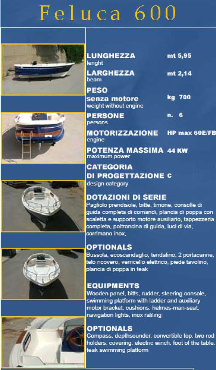 Feluca 600